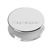 Magnetoplan - Imán Ergo Ø 34 Mm Ue 50 Unid Plateado