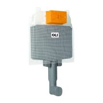 Cisterna Empotrada De 6/3 Litros Para Bono De Agua Oli Plus Ol0601601 Parte Incorporada