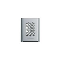 Eingelassene Metalltastatur, Hintergrundbeleuchtung, 100 Codes & 2 Relais