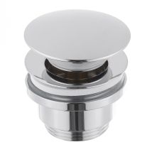 Optima - Piletta Per Lavello, Clic-clac, G' 5/4, Cromata (vf785cr)