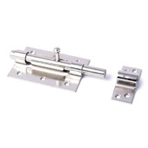 MetalKraft – Serratura 455 – Lunghezza 120 mm, Spessore bullone 13 mm, Spessore lamiera 2,0 mm – Chiusura sicura per porte e cancelli