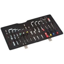 Gt Line - Aipanelpts Panel Con Bolsillos Para Tapa Superior De Modelo All.in.one Acabado Elásticos