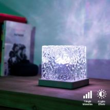 Innovagoods - Wiederaufladbarer Aurora Borealis Led-projektor Boralamp