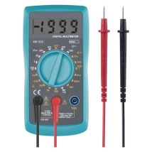 Digitalmultimeter MD-210 – 200-300V Wechselstrom – 200mV-300V Gleichspannung – 200 Ohm-2MOhm Widerstand – Diodentest – Temperaturmessung -20°C bis +