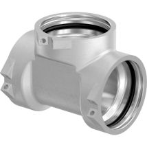 Uponor T-Stück 1029142 – 90° – verzinntes Messing – DVGW-zertifiziert – für Trinkwasser und Heizung – 51 mm Anschlüsse