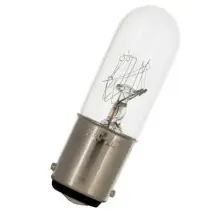 Ampolla Euromarine Ba15d 24v 10w 16x54mm