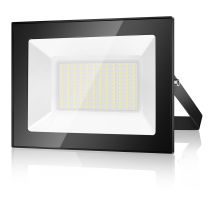 Reflector Led Para Exteriores De 100w, 10000lm, 6500k, Foco Led Para Exteriores Ip66, Blanco Frío, Para Patio, Garaje, Jardín, Terraza, Fábrica