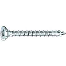 Vynex Pozi Vite A Testa Svasata In Acciaio Zincato 3x12 - Confezione Da 500 - 351400025100
