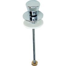 Tirador cisterna baja – ABS – Acabado cromado – 114 cm – Compatible con cisternas ROCA