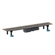 Dallmer - Canal De Ducha Ceraline Plan F 600mm, Dn 50 Altura Total
