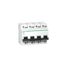 Schneider Electric - Disjoncteur C120h 4p 125 A, Courbe C, 15 Ka - A9n18481
