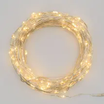 MicroLED Lichterkette 20 m – Hochwertige Weihnachtsbeleuchtung für Innen- und Außenbereich – Hoch