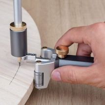 Holzbearbeitungszirkel, Holzmarkierungswerkzeug Mit Aluminium-markierungslehre, 130-mm-linearbogenmarkierungswerkzeug