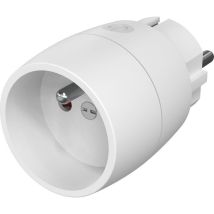 Prise Télécommandée Gao Lot De 3 Schuko 3680 W Portée 30 M Blanc