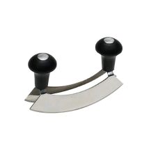 Kräutermesser Aus Edelstahl, 17 Cm