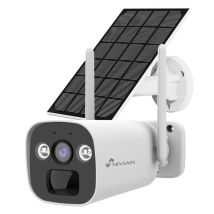Nivian - Camara Ip 2,8mm 2k 4g Lte Bateria Nv-cam01-solar4g