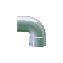 Raccordo In Pvc Grigio Angolato A 87°30 - Diametro 40 Mm - Semplice Innesto - Girpi