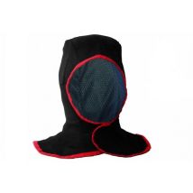 Weldline W2995 Cuffia Di Saldatura Ignifuga Nera Rossa