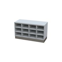 Kaiserkraft 585163 Kaiserkraft Banc De Vestiaire Sitover