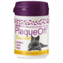 ProDen – PlaqueOff Cat Dietary Supplement – 40g – Reduces Bad Breath, Plaque & Tartar