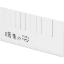 Systems Abtrenner Für Eurobox 36 X 16 Cm, Weiß Boxen, Körbchen & Kisten - Surplus