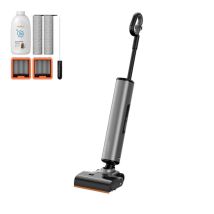 Aspirapolvere Senza Fili Uwant D800 Per Solidi E Liquidi–potente Aspirazione Da 25.000 Pa,autopulente Con Acqua Calda,design Piatto A 180°,ideale Per 