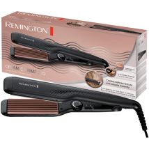 Rizador De Pelo De Cerámica Remington S3580 Con Estuche