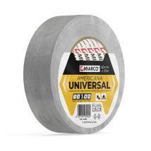 Miarco - Cinta Americana Universal Plata 50x10 , Cinta Americana Universal Plata 50 Mm X 10 M Cinta Americana Universal Eficaz Para Reparaciones De 