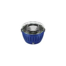 Lotusgrill G280 Barbacoa De Carbón Azul Compacta Y Portátil