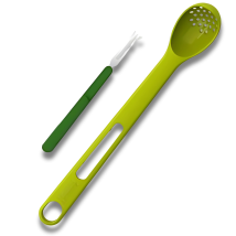 Joseph Joseph Scoop & Pick 2-piece Green Antipasti Set