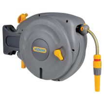 Hozelock - 2485 10m Autoreel + 10m Of 10mm Hose Hoz2485