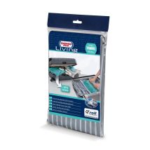 Custodie salvaspazio sottovuoto DomoLiving – Set di 3 pezzi 40x50 cm – Polietilene 100% BPA Free – Perfette per vestiti e biancheria