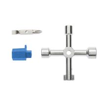 Universalschlüssel Högert Ht1w760 6 Aufsätze Zink