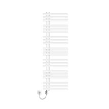 Luxebath - Ecd Germany Iron Em Electric Design Radiateur De Salle De Bain 900w - 500 X 1600 Mm - Blanc - Sèche-serviettes