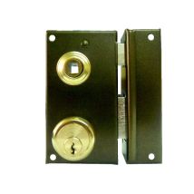 Cerradura redonda ILARGI 56B – Entrada 36 mm – Lado izquierdo 60 mm – Seguridad y durabilidad