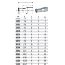 Riduttore Mf 35x28 Inox A Saldare