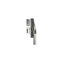 1 Hebelriegel Mit Verchromtem Eisen, 10 Mm