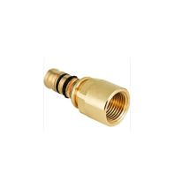 611.555.00.5 Mepla Connection With Female Thread Ø16mm - 1/2' - Geberit