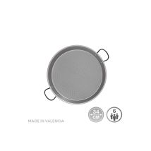 Vaello Campos - Traditionelle Paella-pfanne Aus Poliertem Stahl Ø34cm (6 Personen). Vaello