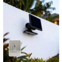 Projecteur Led Solaire Ultra–puissant Power–2000 - Détecteur De Mouvements - 3 Modes D'Éclairage 200 À 1800 Lumens