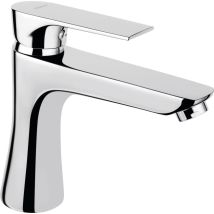Ferro Algeo Square Grifo Monomando Para Lavabo Cromado Diseño Moderno
