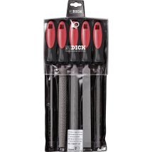Dick Juego De Limas Y Raspadores 5 Piezas Con Mango Bimaterial