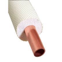 Coasol - Tubo Preaislado Para Aire Acondicionado (rollo) Medidas: 3/8' X 25 M.