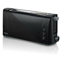 Dark Sun - Multifunktions-toaster Mit 1000w - Extra Langer Schlitz, Toasting Control - 6 Positionen, 3 Funktionen: Aufwärmen, Auftauen Und Abbrechen, 