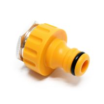 Hozelock 22mm Indoor Threaded Tap Connector For Hoses