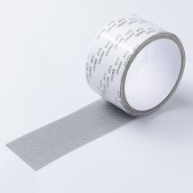 Nastro Di Riparazione Per Zanzariere, Toppa Di Riparazione Per Zanzariere, Kit Di Riparazione Per Finestre, Adesivo Per Riparazione Zanzariere (grigio