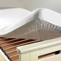 Douceur D'Intérieur - Anti Milben Matratzenschoner Scotty, Flanell, Wasserdicht, 160 X 200 Cm