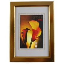 Bilderrahmen Siegen – Echtholz – Gold – 13 x 18 cm