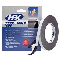 Doppelseitiges Schwarzes Acrylband 19mm X 10m X 1mm Hpx Zur Dauerhaften Befestigung - Zc05