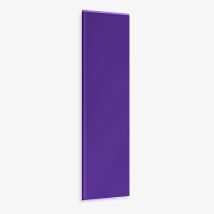 Master Of Boards - Tableau Magnétique En Verre Violet 20 X 60 Cm